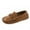 Brown, variant on asdoklhq Baby Shoes,Children Boys Girls Loafers Solid Color Soft Bottom Breathable Casual Shoes