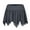 Gray, variant on TSADFHJI Satin Skirt Maxi Sexy Double Lace Irregular Low Rise Mini Skirt Xs Red