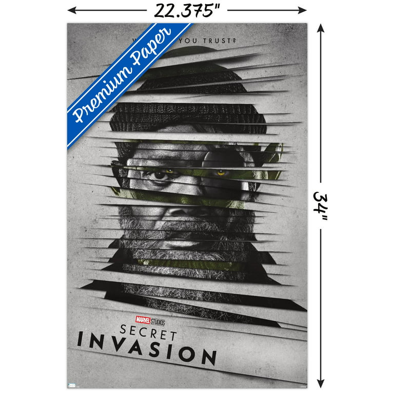 Marvel Secret Invasion Nick Fury Poster
