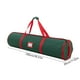 thumbnail image 3 of Bolsa de almacenamiento cilíndrica transparente roja de gran capacidad para regalo de Navidad, papel de regalo, bolsa de almacenamiento para árbol de Navidad., 3 of 5