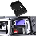 thumbnail image 1 of Center Console Organizer Tray Fit For Evoque 2011-2018 Armrest Box Secondary Storage Accessories With Non-slip Mat (red), 1 of 5
