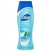 Dial Hydrating Body Wash, Spring Water 16 oz (Pack of 2)