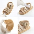 thumbnail image 5 of Baby Girls Boys Sandals Premium Soft Anti-Slip Rubber Sole Infant Summer Outdoor Shoes Toddler Newborn First Walker Crib Shoes, 5 of 6