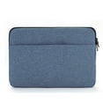 thumbnail image 1 of Dsseng Étui pour Ordinateur Portable 15,6 Pouces, Étui Imperméable pour Ordinateur Portable, Étui de Transport Résistant aux Rayures pour Tablette pour Lenovo et Macbook, Portable, Gris Foncé, 1 of 2