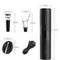 thumbnail image 4 of Electric Wine Opener, Automatic Corkscrew with Fast Opening, Rechargeable Wine Gift Set Including Vacuum Stoppers, Easy Operation for Portable Wine Accessories, 4 of 5