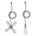thumbnail image 1 of CAROOTU Ceiling Fan Pull Chain Multifunctional Metal Chandelier Accessories Unique Decoration for Home, 1 of 6