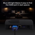 thumbnail image 6 of Monster 8K HDMI Cable 4ft, Ultra High Speed HDMI 2.1 Cord with LED Connectors, 48Gbps, 4K 144Hz Gaming, HDR for PS5, Xbox, TV, Monitor, 6 of 10