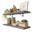 thumbnail image 1 of Kit 2 Repisas Flotantes Cocina Madesa 60cm Color Gris, 1 of 4