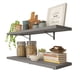 thumbnail image 1 of Kit 2 Repisas Flotantes Cocina Madesa 60cm Color Gris, 1 of 4