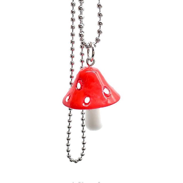 Novelty Pendant Necklace Chains For Women In Colorful Beaded Style Suitable For Special Occasions 1Pc