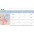 thumbnail image 4 of nvzhuang Baby Short Sleeve Romper with Plaid Pattern, Sweet Style Color Matching Summer Clothing, 4 of 9
