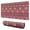 Colorful Geometric Pattern, variant on Long Mouse Pads for Desk,Gray Pioneer Flower Pattern Desk Mats on Top Of Desks, Desk Mouse Pad Extra Large with 3mm Non-Slip Base and Stitched Edge for Gaming,Office,Work,Home 31.5"x11.8"