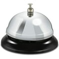 thumbnail image 1 of Service Bell, Call Bell, Desk Bell, Bellhop Bell, 3.3 inches Diameter, Pleasant Sound, Durable, Anti-Rust, 1 of 2