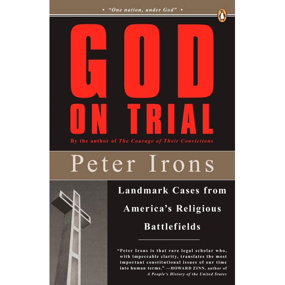 Pre-Owned God on Trial: Landmark Cases from America's Religious Battlefields (Paperback) 0143113755 9780143113751