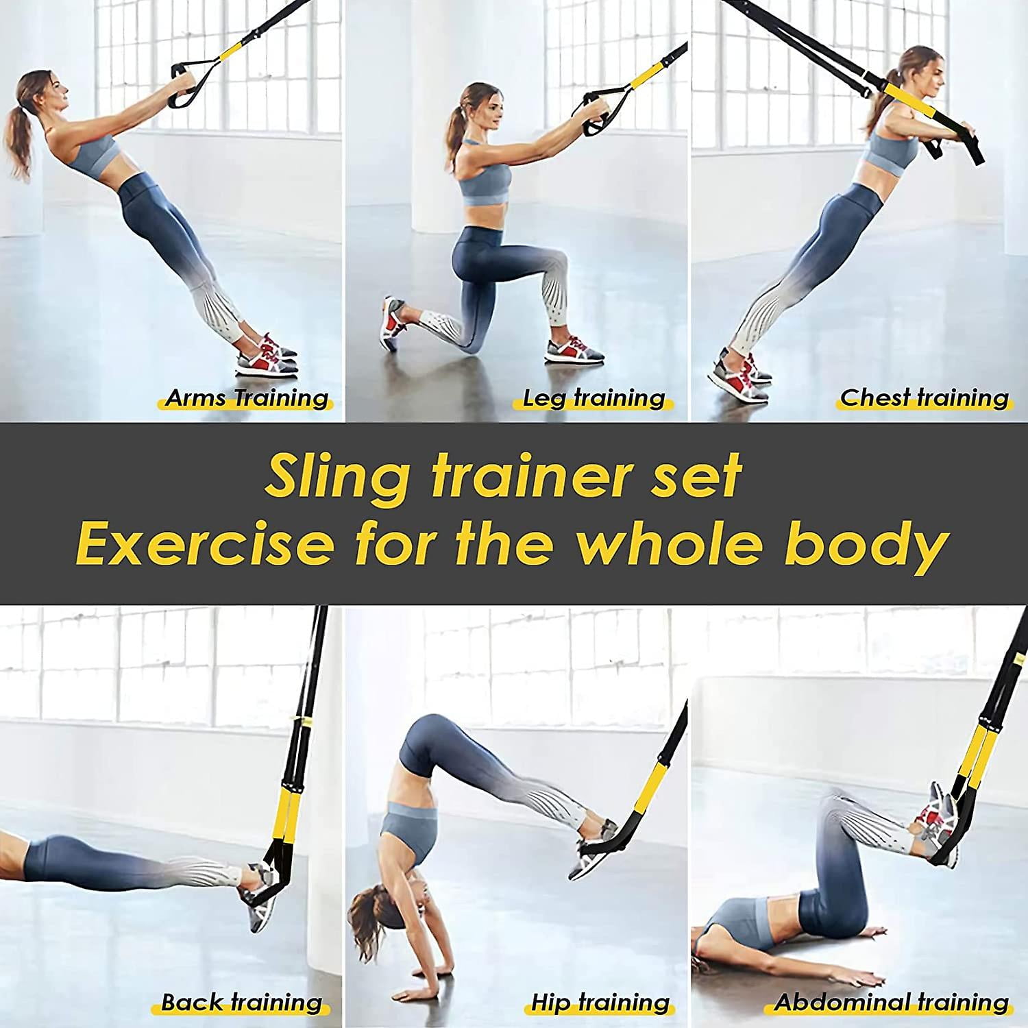 Fitness suspension straps sale