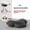 Fifth Generation Dual-Function Massage + Heat Therapy Classic Gray, variant on Professional 3-in-1 Heated Neck Stretcher with Vibration Massage, Ergonomic PU Foam Support Cloud for Daily Wellness and Relaxation, USB Graphene Warmth, Home Office Essentials