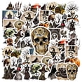 thumbnail image 3 of 35pcs Horror Stickers Halloween Gothic Stickers Spooky Witch Decals for Phone Laptop Suitcase, 3 of 9