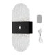 thumbnail image 1 of Aplique de pared moderno inalámbrico de acrílico para baño, escalera y cocina. Negro, 1 of 7