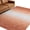 Coral Orange, variant on Washable Area Rugs 2x3ft Vintage Navy Blue Gray Throw Rug Non-Slip Non-Shedding Low-Profile Rectangle Abstract Linen Texture Modern Small Rug Carpet for Living Room Bedroom Dining Room Home Decor