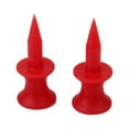 thumbnail image 2 of CIMAXIC 99pcs 30MM Tees Double Deck Tees (Red),1.18"X0.51"X0.51", 2 of 4