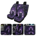 thumbnail image 1 of Halloween Car Seat Covers Universal Fit Front and Back Set Auto Accessories for Holiday And, 1 of 8