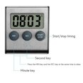 thumbnail image 3 of Kitchen Timer, Digital Kitchen Timer, Loud Alarm Stainless Steel Timer for Kitchen Cooking, Baking, 3 of 5