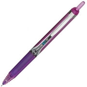 Precise V7rt Roller Ball Pen, Retractable, Fine 0.7 Mm, Purple Ink, Purple Barrel | Bundle of 5 Dozen