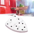 thumbnail image 3 of TOPINCN Sanding Sheets, Palm Sander Sandpaper, 60Pcs Rubber Stone Leather For Wood, 3 of 8
