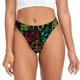 thumbnail image 1 of Balery Play Game Start Tangas de Algodón para Mujer con Estampado – Ropa Interior Sexy, Transpirable, G-string-4X-Large, 1 of 6