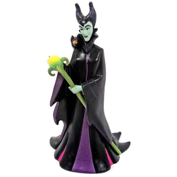 Disney Princess Sleeping Beauty Maleficent PVC Figure [Human, Version 2]