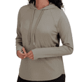 thumbnail image 3 of Sage Women's Lightweight Hoodie, Green, Small, 3 of 3