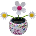 thumbnail image 1 of Solar Dancer Figure,Solar Powered Dancing Car Dashboard Decor,Solar Dancing Flower Solar Dancing Solar Toys Solar Powered Toys Car Swinging Dancing Toy Car Windowsill Home Desk Decor Solar Power Kits, 1 of 1