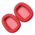 thumbnail image 2 of Coussin d'Oreille Doux pour Casque Écouteurs Coussinets Respirants en Maille Protection Auditive Remplacement pour Logitech G433 Rouge, 2 of 8