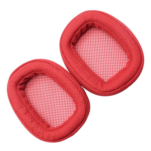 Almohadillas de repuesto Methold para auriculares G433 color Rojo