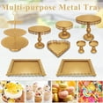 thumbnail image 6 of Set of Cake Stands  Cupcake Stand Set Multiple Styles Candy Fruit Display Tower Dessert Plate Cake Serving Tray for Birthday Party Wedding Anniversary Shower Engagement, 6 of 7
