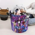 thumbnail image 4 of Henry Danger Force Musical Circular Laundry Hamper Foldable Large Storage Baskets Organizer Bin Bag For Dirty Clothes Toys, 4 of 8