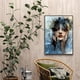thumbnail image 3 of Cuadros Decorativos Mujeres elegantes pintura al óleo por números Kits lienzo cuadro pared arte DIY (B710) Sywqhk Nuevos Originales, 3 of 9
