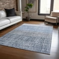 thumbnail image 6 of Dalyn Rugs Machine Washable Indoor/Outdoor Chantille Blue 10' x 14' Rug, 6 of 9