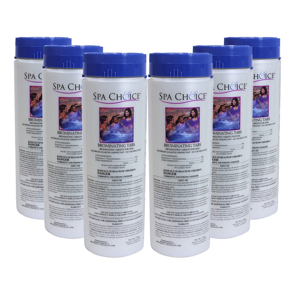 Spa Choice 1.5 Lb. Brominating Tabs for Spas and Hot Tubs