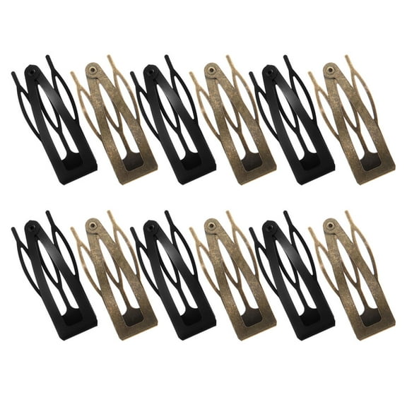 12 Pcs Hair Accessories Set for Women and Girls - Scrunchies, Hairpins, and Hair Ties for Everyday Styling