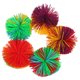 thumbnail image 5 of FELTECHELECTR 5 bolas de silicona de colores con forma de cuerda que rebotan y son esponjosas para aliviar el estrés en la oficina (al azar), 5 of 6