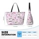 thumbnail image 4 of Easygdp No Drama Llama Bolsa de Viaje de Playa de Gran Capacidad, Bolsa Tote Perfecta para la Playa, Escapadas de Fin de Semana y Viajes, 4 of 7