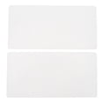 thumbnail image 2 of 2Pcs 3mm Acrylic Backing Embossing Plates, Wear Curve Around Resistant Cutting Pads for Paper Leather Scrapbook Card Making, 2 of 7