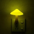 thumbnail image 4 of Luz nocturna LED con forma de seta con sensor de anochecer a amanecer, luz nocturna LED con forma de seta enchufable en la cama, lámpara nocturna con forma de seta, luz de pared para bebé (a, 4 of 4