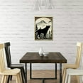thumbnail image 3 of COMIO Living Room Wall Decor Wildlife Animal Wolf Forest 12x16in / 16x20in 12x16in, 3 of 4