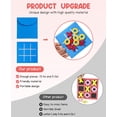 thumbnail image 3 of Juego de mesa JoyCat Tic Tac Toe para niños y familia, paquete a granel x30, 3 of 8