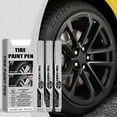 thumbnail image 1 of Marqueurs de Peinture pour Pneus de Voiture, Marqueurs à Base d'Huile Multicolores pour Réparation Auto, Retouche Durable, Répare les Rayures et Restauration de Couleur, Stylo 5ml pour Entretien de Peinture de Véhicule, 1 of 9