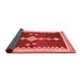 thumbnail image 2 of Ahgly Company Indoor Rectangle Abstract Red Contemporary Area Rugs, 7' x 9', 2 of 4
