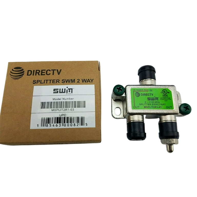Directv [mrv] SWM Way Splitter 22150 Mhz Port Power, 57 OFF