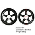 thumbnail image 2 of CENL 44T 46T 48T 52T Chainring for Bafang BBS01 BBS02 250W to 750W Drive Bikes, 2 of 7